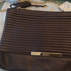 New Italian soft leather bag with iPad compartment -great fall colour